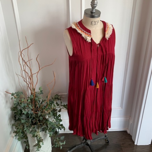 Current Project Dresses & Skirts - Current Project NWTWomen's Sleeveless Tiered Dress